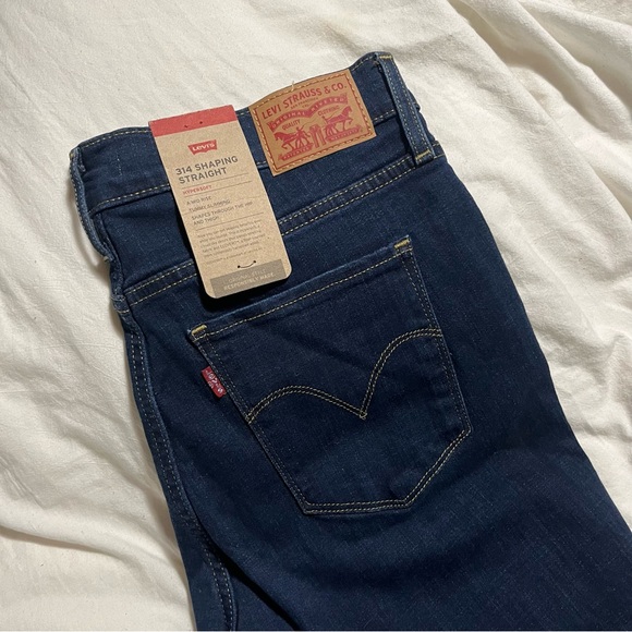 Levi’s sz 31 shaping straight NWT - Picture 3 of 5